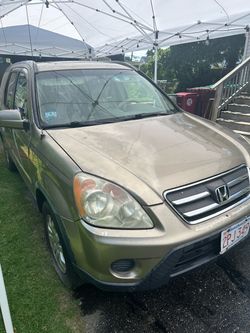 2005 Honda Cr-v