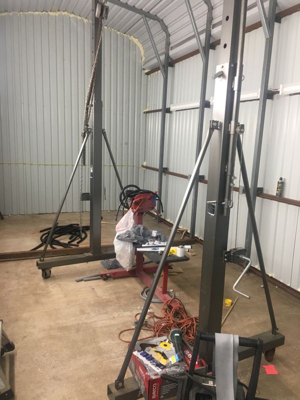Harbor Freight Gantry Crane >> Gantry Crane And Hoist For Sale In Clyde Tx Offerup Harbor Freight Gantry Crane >> Gantry Crane And Hoist For Sale In Clyde Tx Offerup