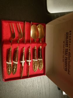Vintage set thai..