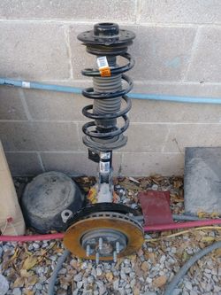 CHEVROLET EQUINOX SUSPENSIÓN