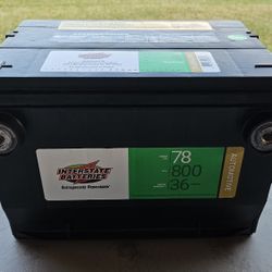 Car Battery Size 78