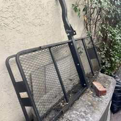 Tail Gate Trailer Hitch Cargo Carrier