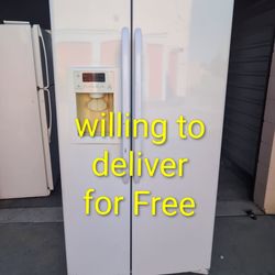 General Electric Side by Side Refrigerator