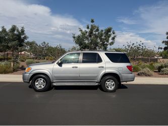 2002 Toyota Sequoia