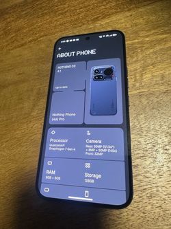 Nothing phone 4A pro