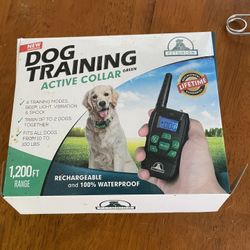 New Dog Training Collar