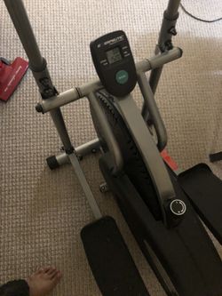 Elíptico work out
