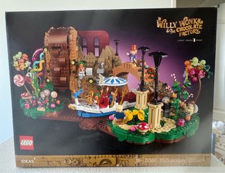 LEGO Ideas Willy Wonka & The Chocolate Factory 21360