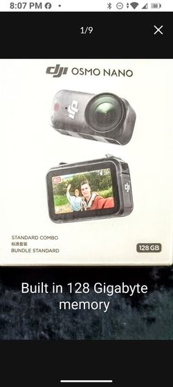 DJI OSMO NANO 128G