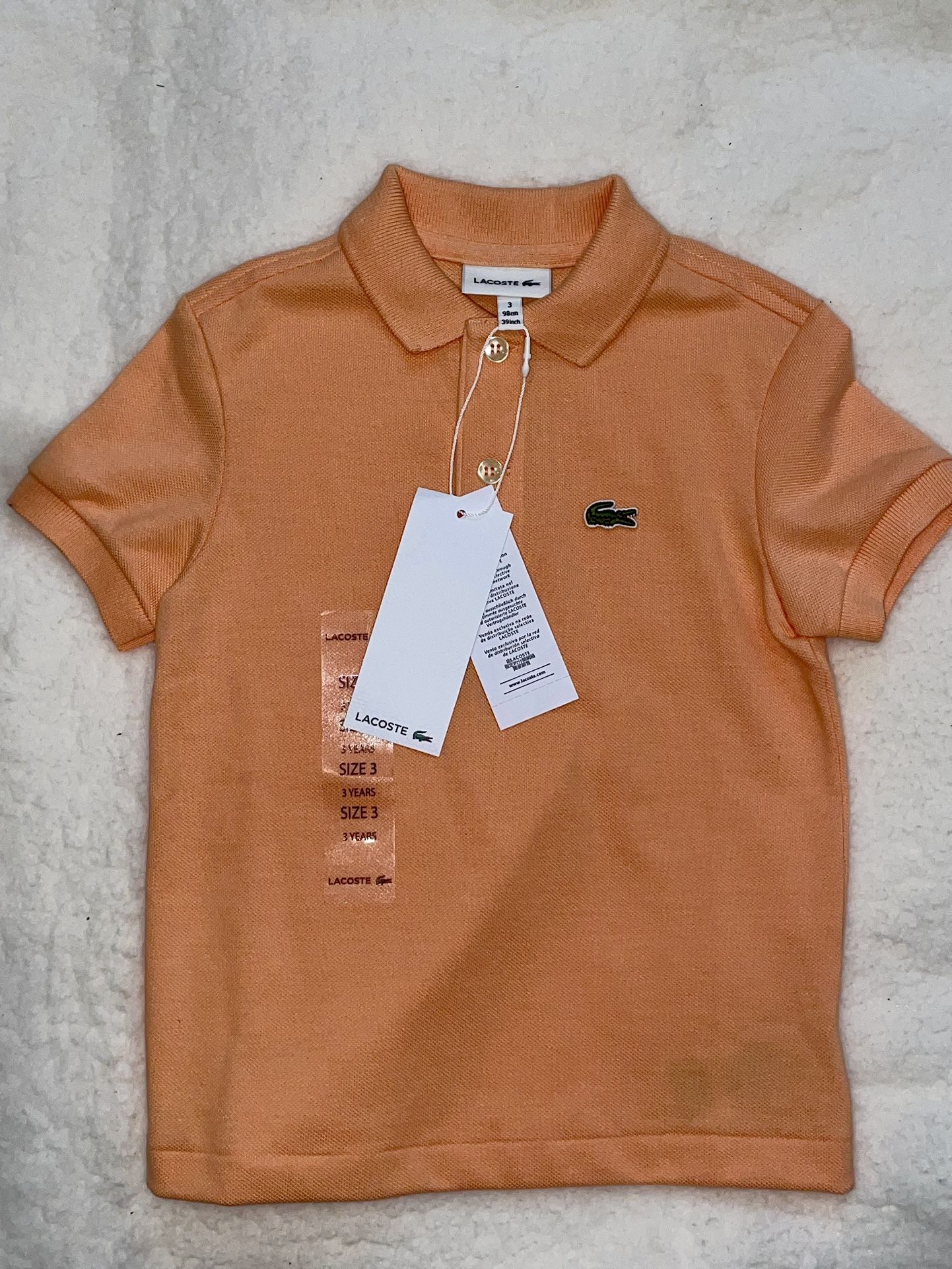 Brand New Lacoste Boys Shirt