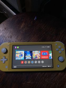 Nintendo Switch Lite Yellow