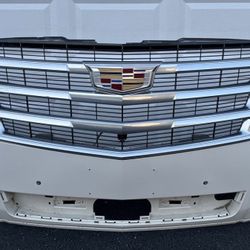 CADILLAC ESCALADE 2015 - 2020 FRONT BUMPER CRACKS