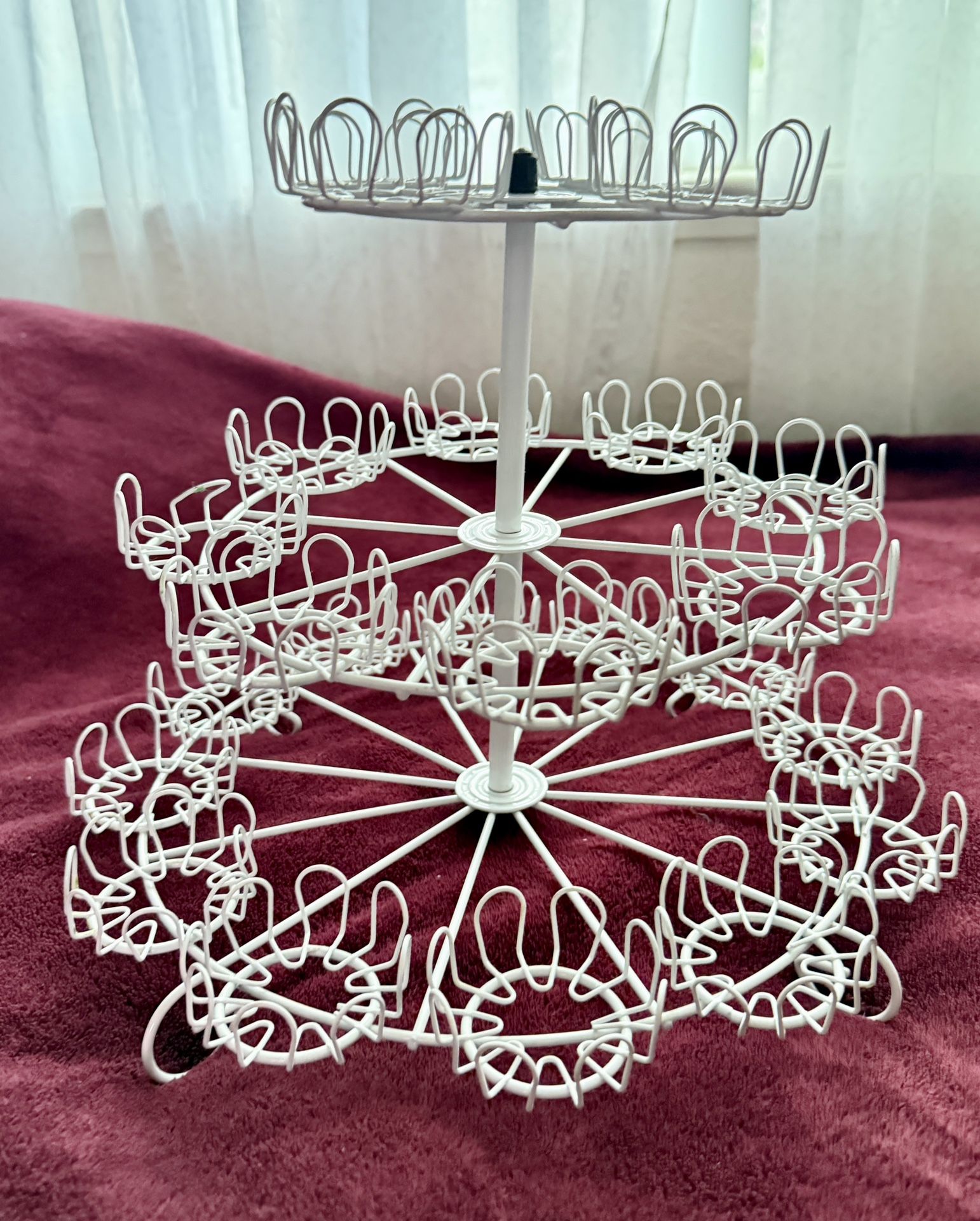 CUP CAKE DISPLAY STAND 3 TIER