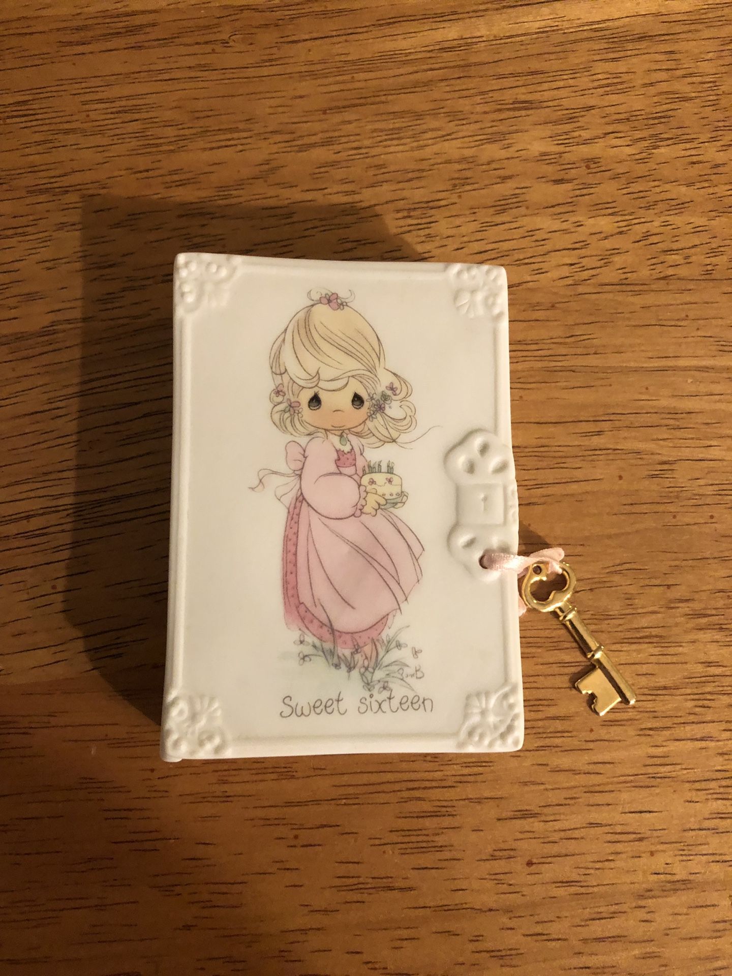 Precious Moments Trinket Box