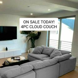 Cloud Modular Sectional Couch Sofa 