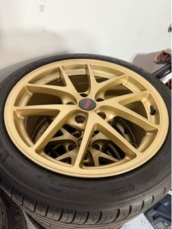 18” Forged BBS Wheels 5x114.3