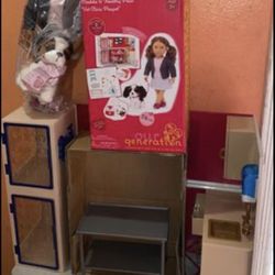 Vet Clinic Toy/clínica Juguete