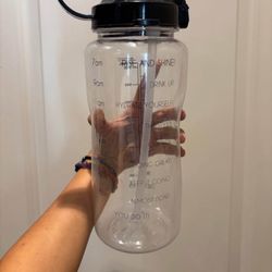64oz Water bottle 