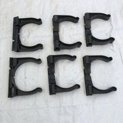 Scuba tank holders