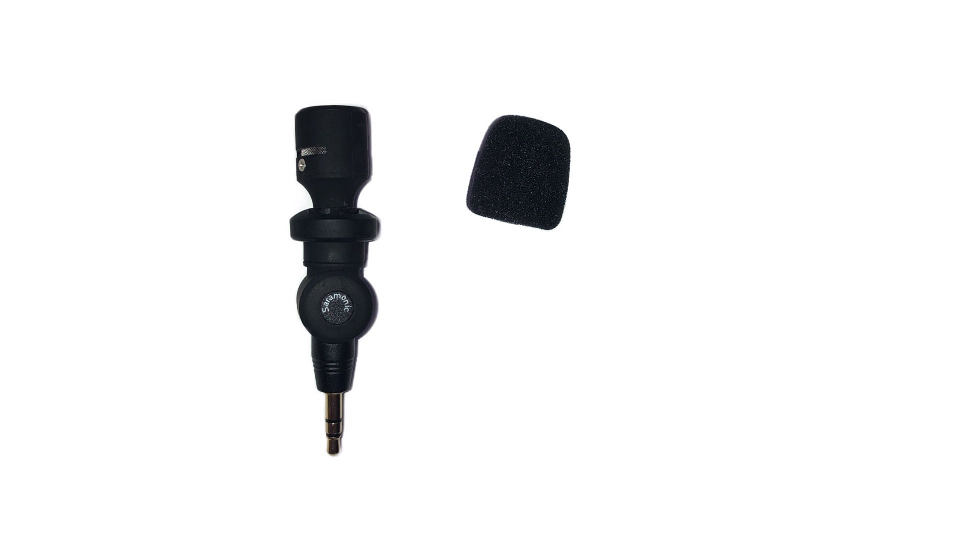 Saramonic Microphone Plug And Mic Adapter For Gopro 8, 7, 6, 5.