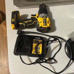 Dewalt 20v Brushless Drill
