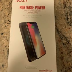 New iWalk Portable Power Charger