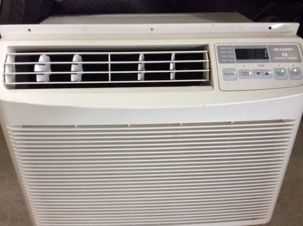 Sharp Room Window Air Conditioner For Sale In Everett Wa Offerup