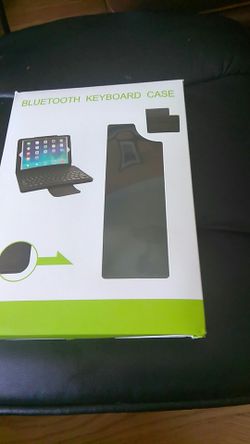 Bluetooth keyboard case