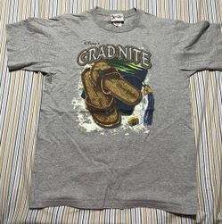 2006 Disney Grad Nite T-Shirt vintage graduation