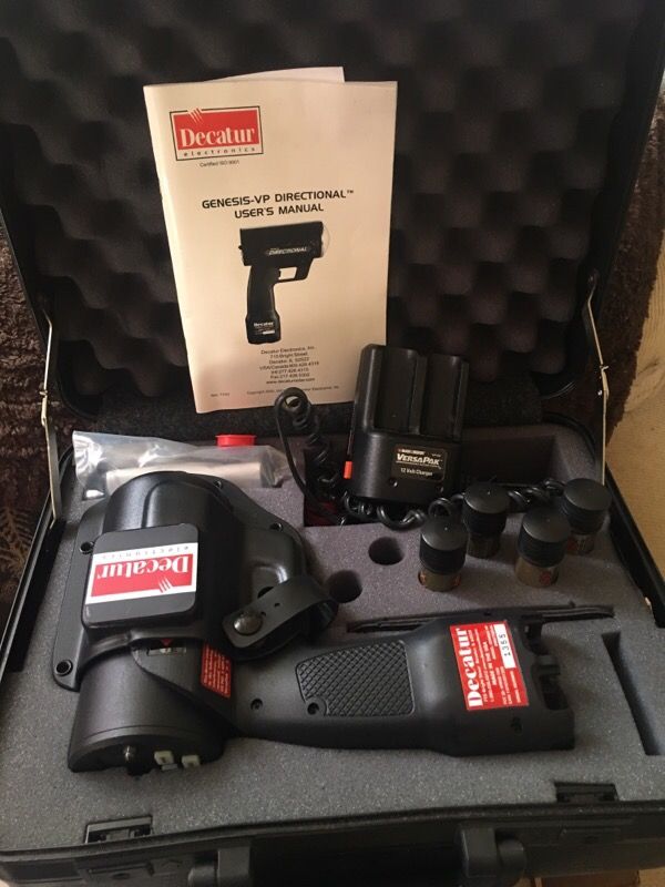 Decatur Genesis Cordless Radar Gun
