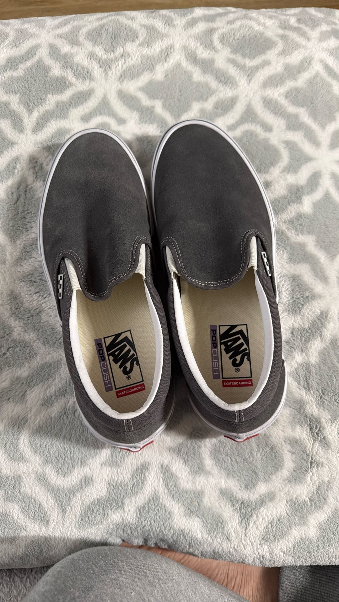 Vans Size 11 And A Half Slip Ons