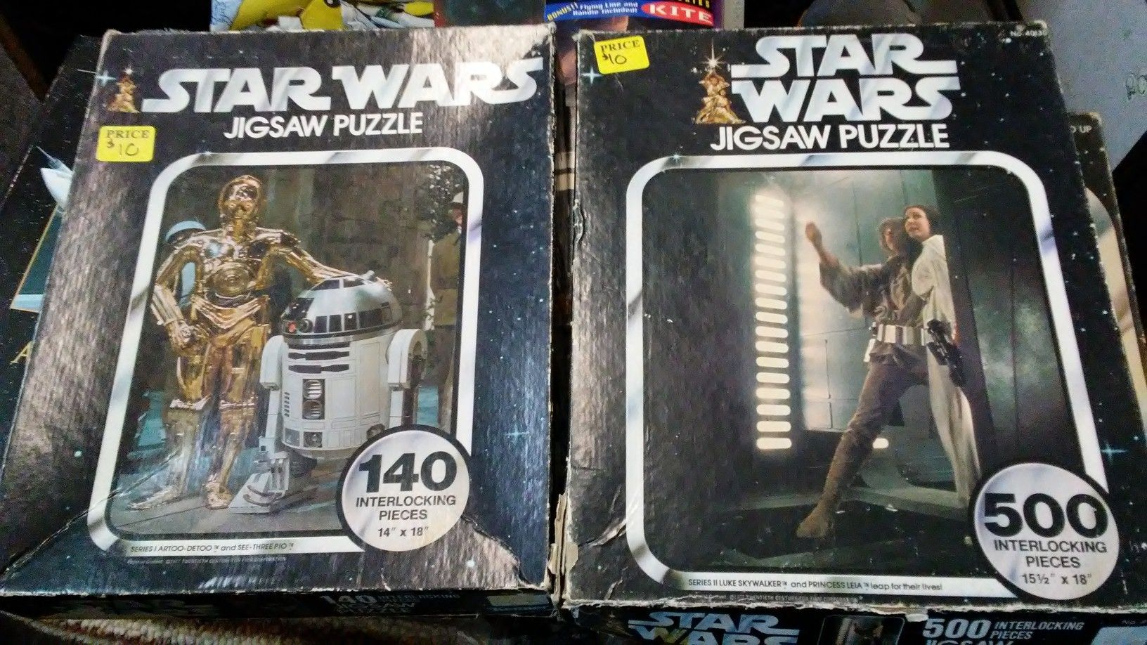 1977 star wars puzzles $10 each