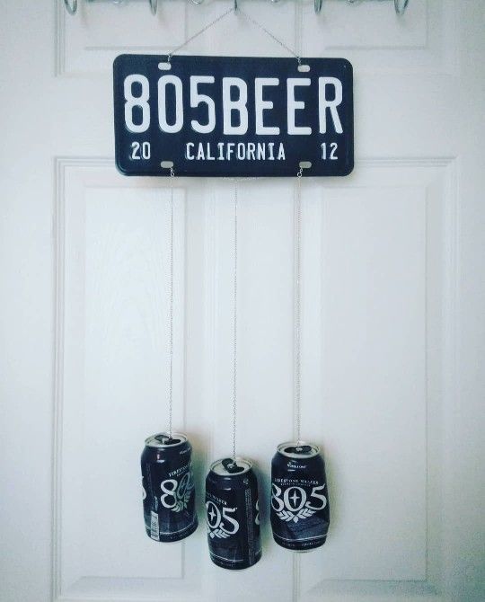 805beer Wind chime