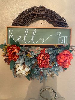 Wreath**P/U at Kohls on Potranco inside 1604