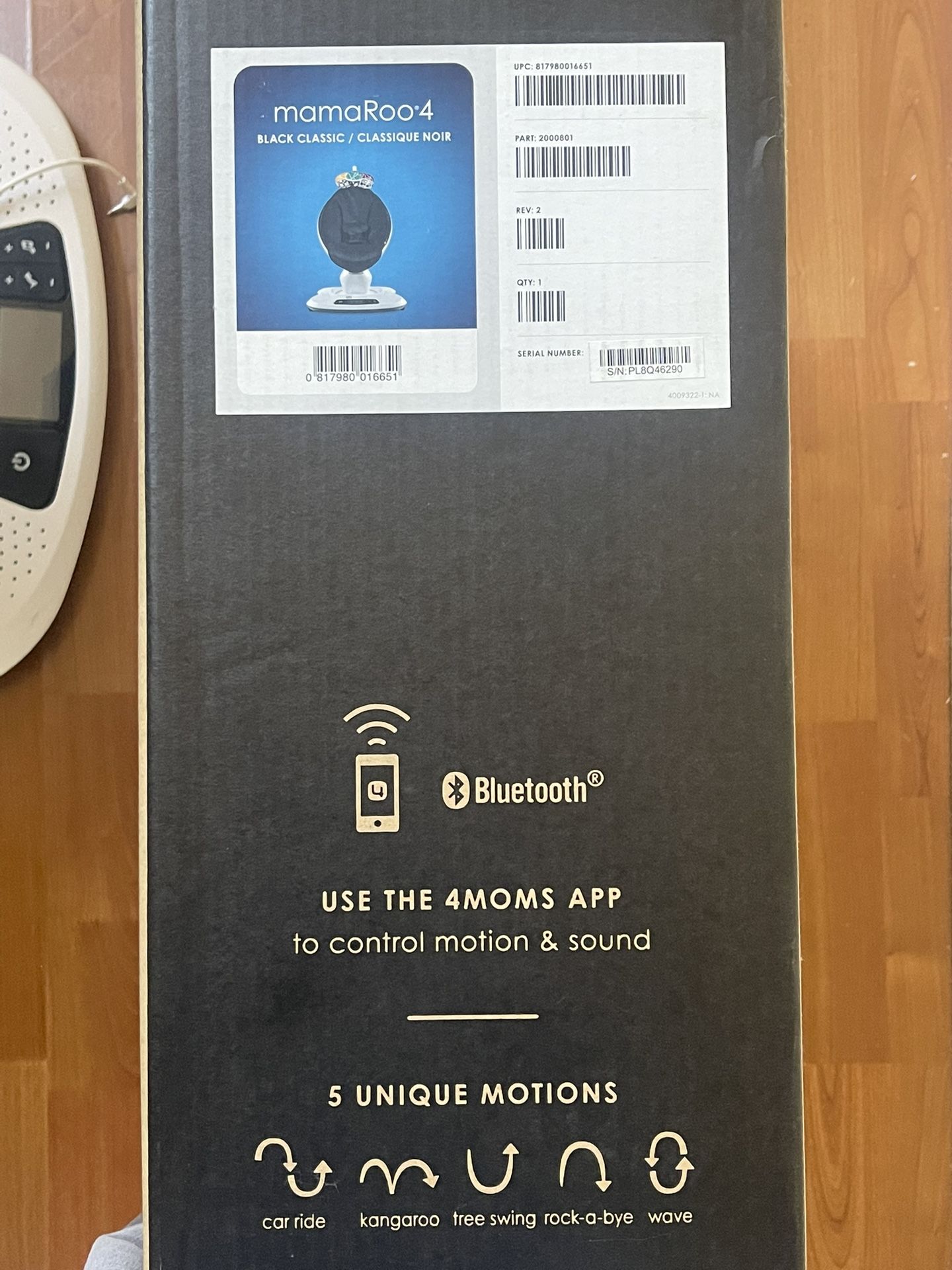 Mamaroo swing