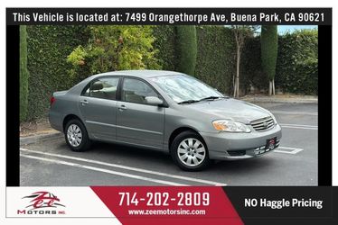 2004 Toyota Corolla