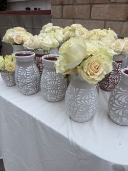 Talavera vases