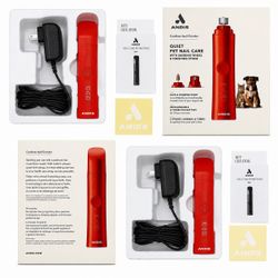 Andis Cordless Quiet Pet Nail Grinder