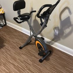 Stationary Exercise Bicycle For Home Gyms And Recreation