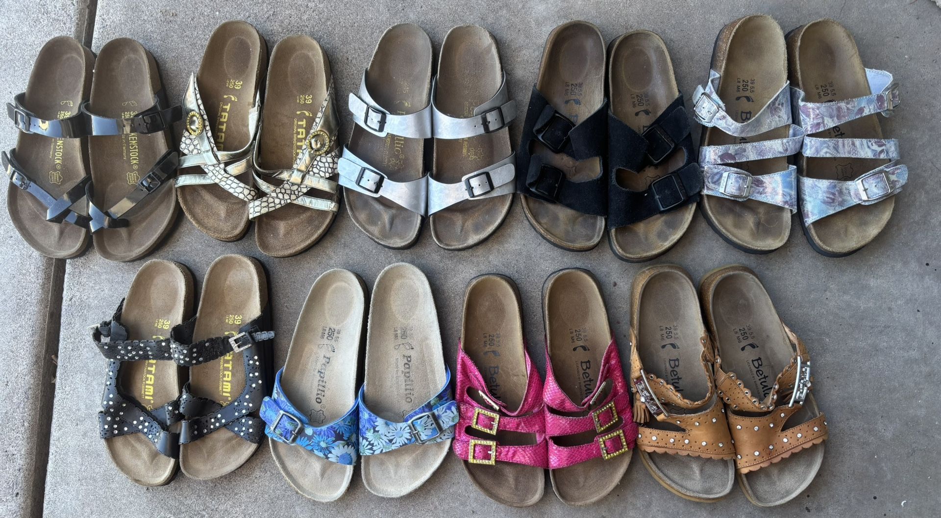 SHOES - BIRKENSTOCKS SANDALS
