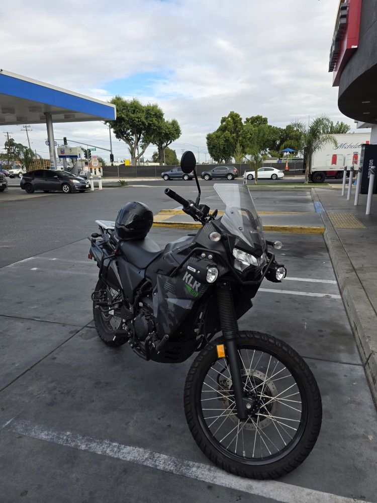 2022 Kawasaki Klr650