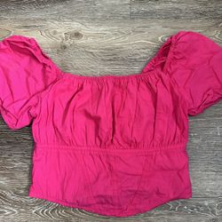 Pink Top