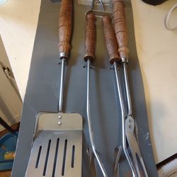 New Tool Set Grill 3 Pieces...