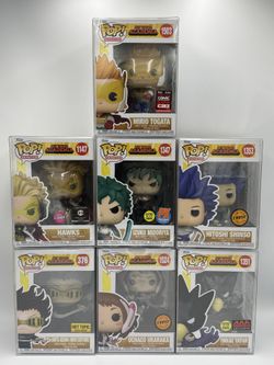Funko My Hero Academia Lot Chase Flocked C2E2
