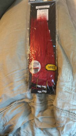 Red Extensions (human Hair)