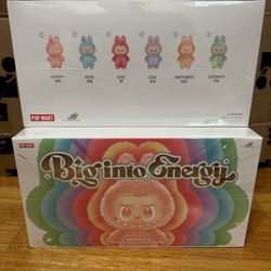 SEALED Pop Mart THE MONSTERS Labubu Big Into Energy BIE Whole Set - MULTIPLE AVAILABLE