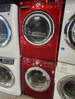 LG Washer&Dryer Set