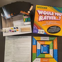Would You Rather?  Board Game