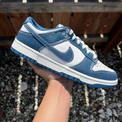 Nike Dunk Low Industrial Blue (Size 9, 9.5, 11)