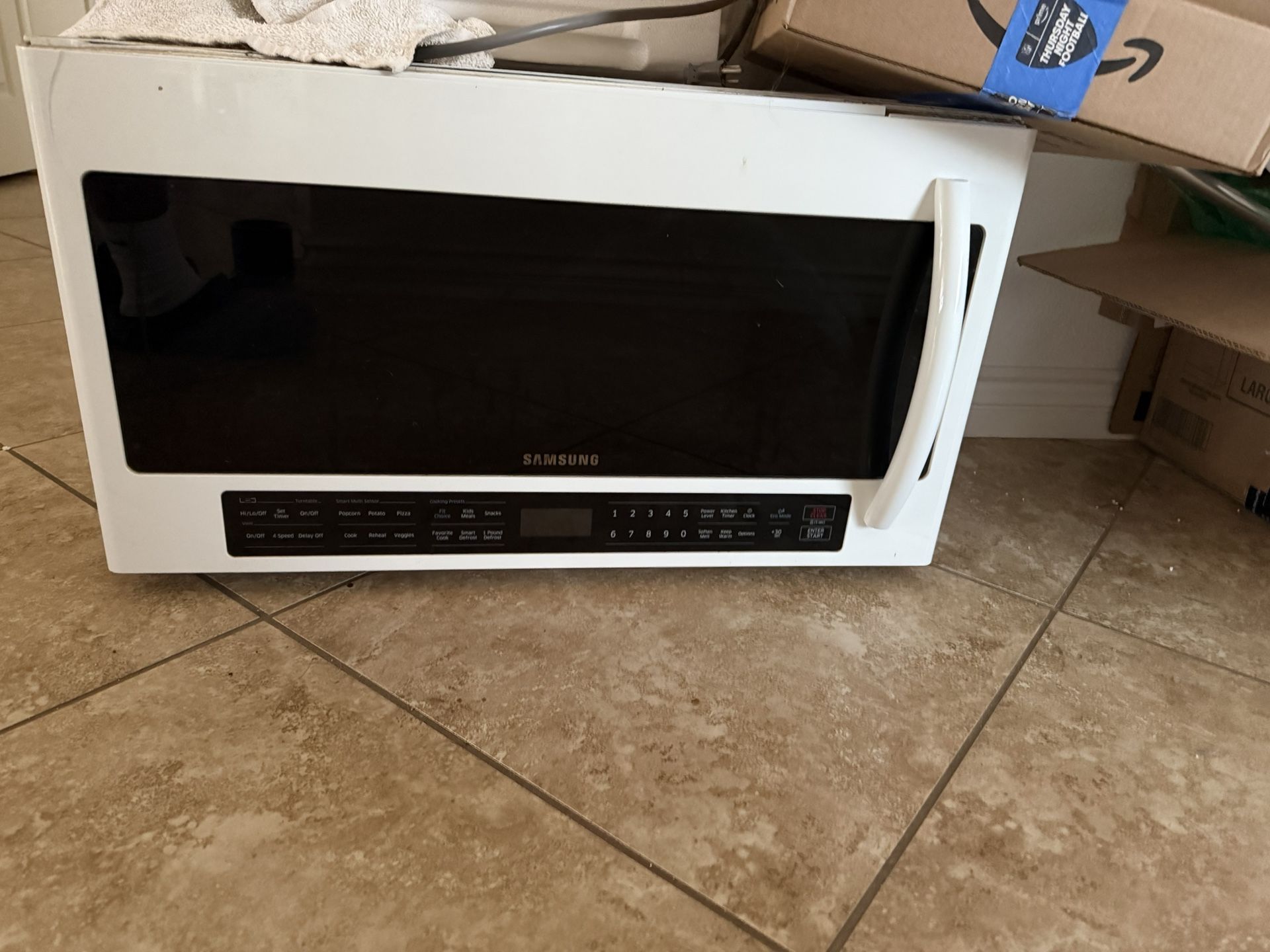 Samsung Over Head Microwave